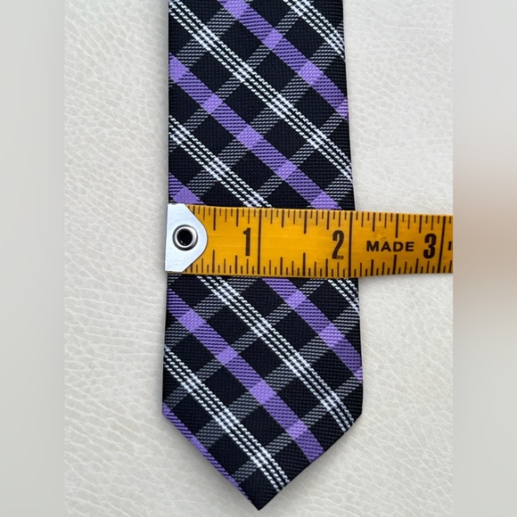 Boys Clip On Neck Tie - Picture 2 of 5